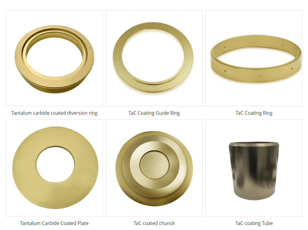 Zergatik da Tantalum Carbide (TAC) estaldura Silikonaren karburo (SIC) estaldura SIC kristal hazkunde bakarrean? - Vetek erdieroalea
