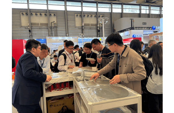 VetekemicIn-ek 2025eko Shanghai Semicon Nazioarteko Erakusketan distira egiten du