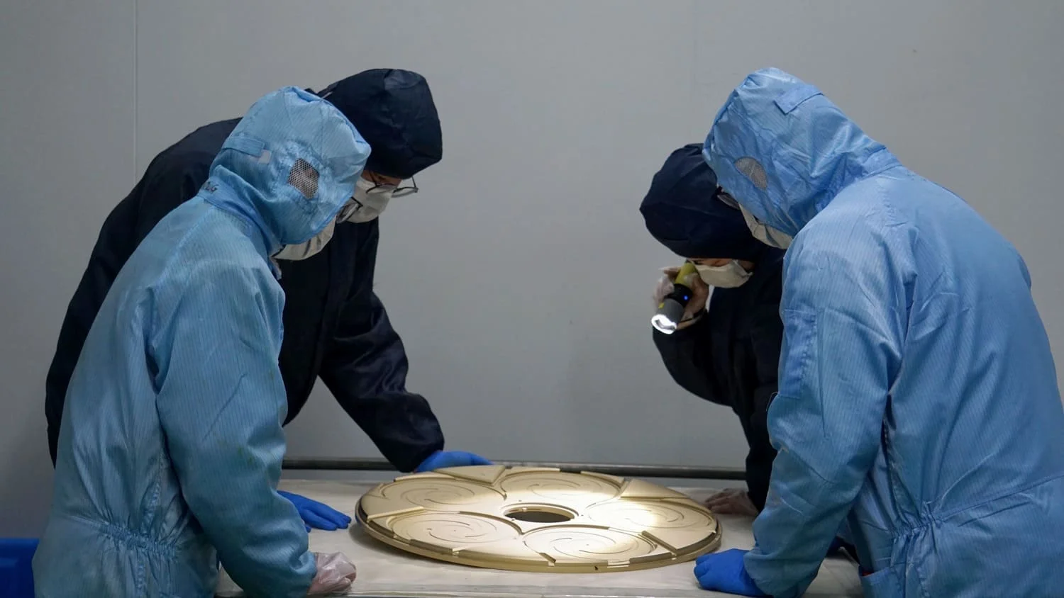 Ongi etorri bezeroak Vetekemicon-en SIC estaldura / TAC estaldura eta epitaxia prozesuaren fabrika bisitatzeko