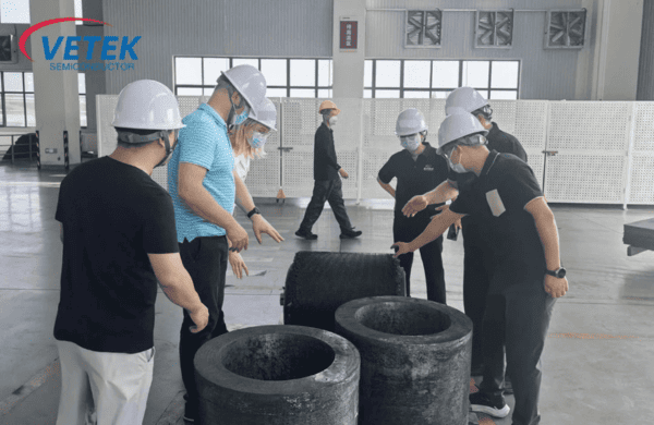 Ongi etorri bezeroei Veteksemicon-en karbono-zuntz produktuen fabrika bisitatzera