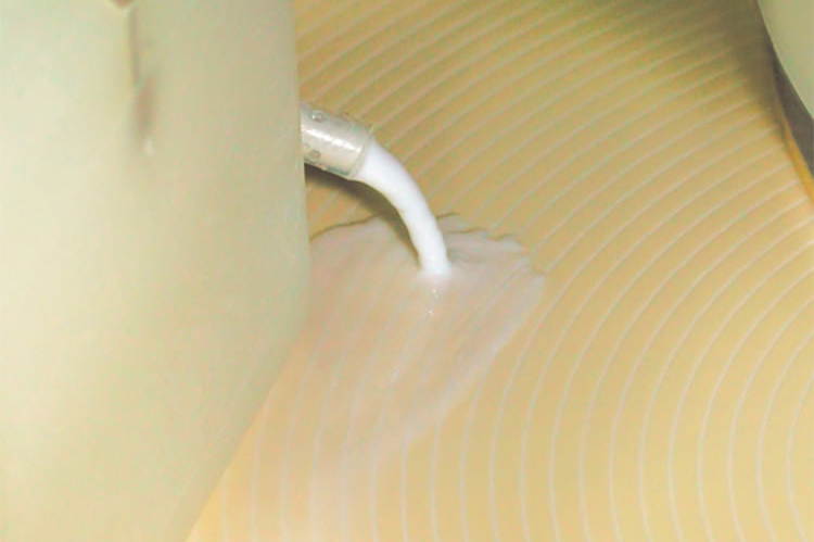 Zer da CMP leuntzeko minda prestatzeko prozesua