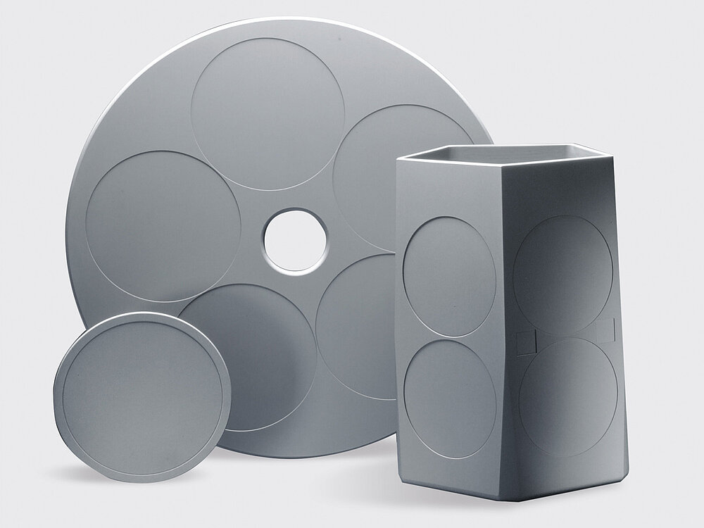 CVD-SiC-ren bilakaera film meheko estalduretatik ontziratu gabeko materialetara