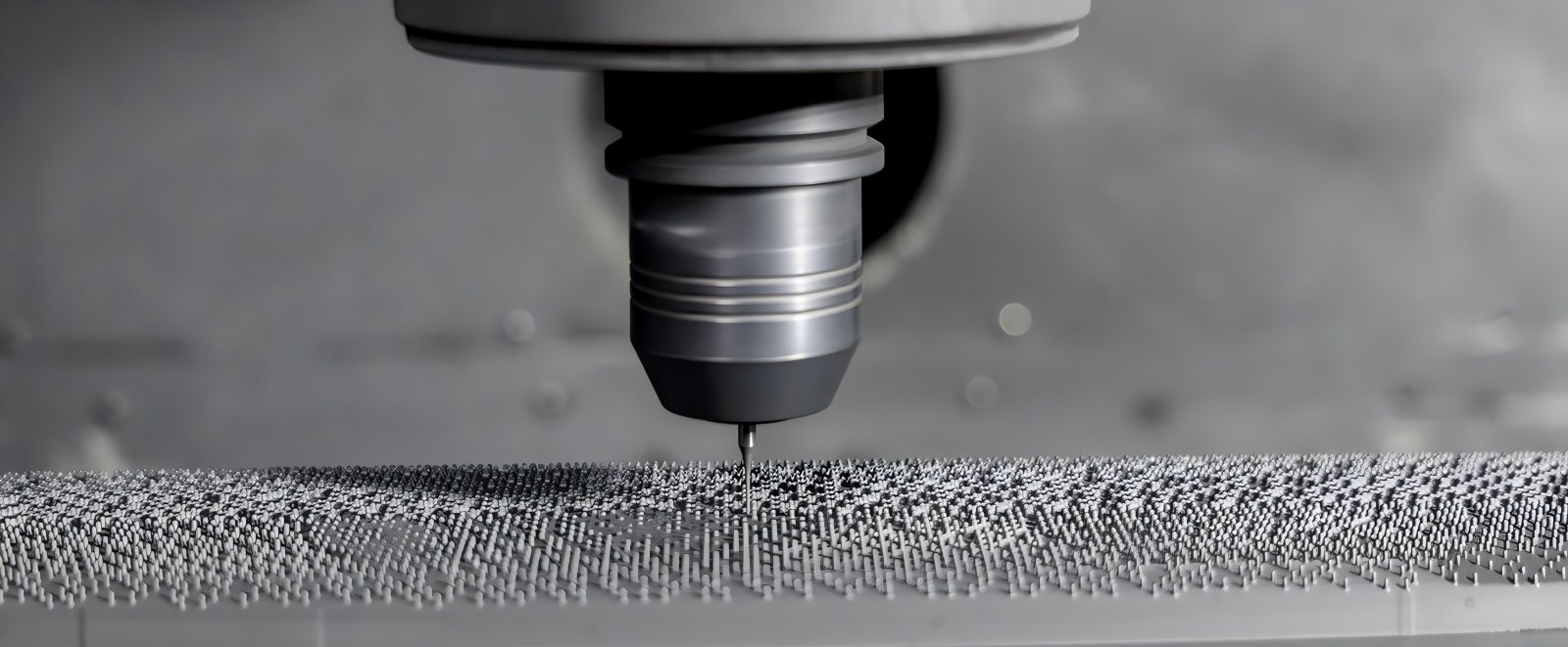 GTMS/CTMS Grafitozko aparatu berezien pertsonalizazioa: Micro-Hole Deep Machining Solution