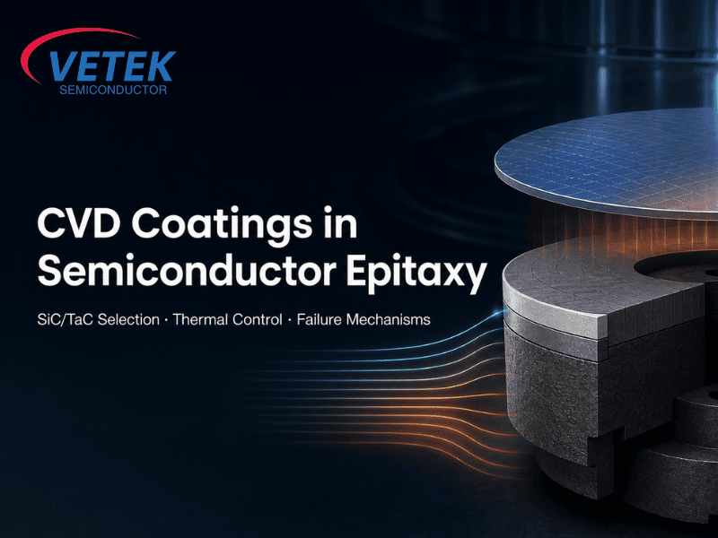 CVD estaldura erdieroaleen epitaxian: ingeniaritza-parametroak, SiC/TaC hautaketa eta hutsegiteen kontrola