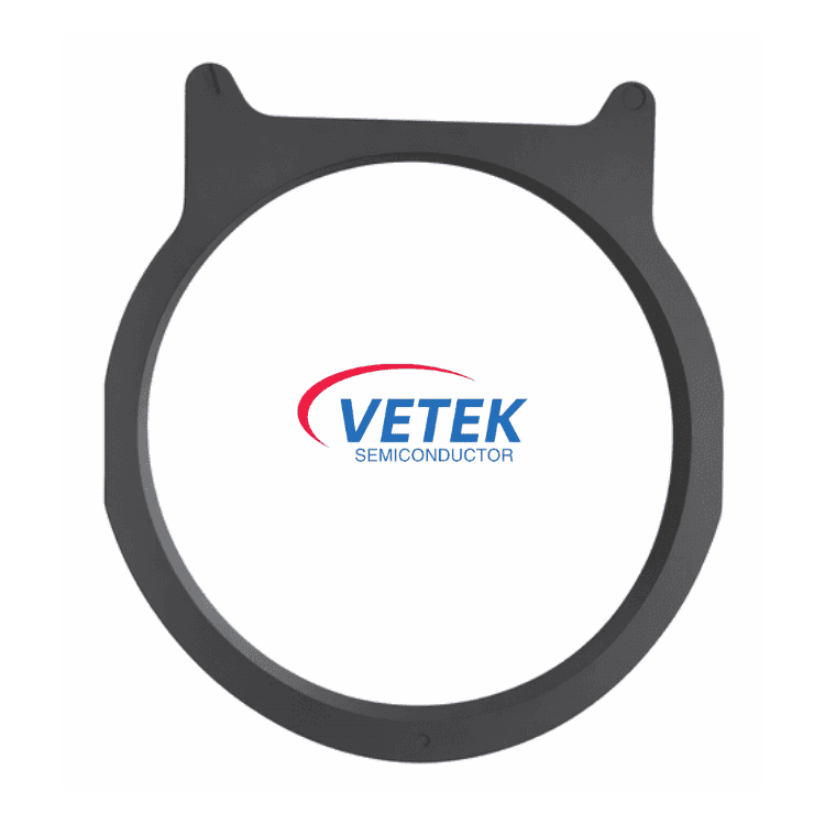 8 hazbeteko CVD Silizio-karburoa (SiC) estalitako epitaxia goiko eraztuna