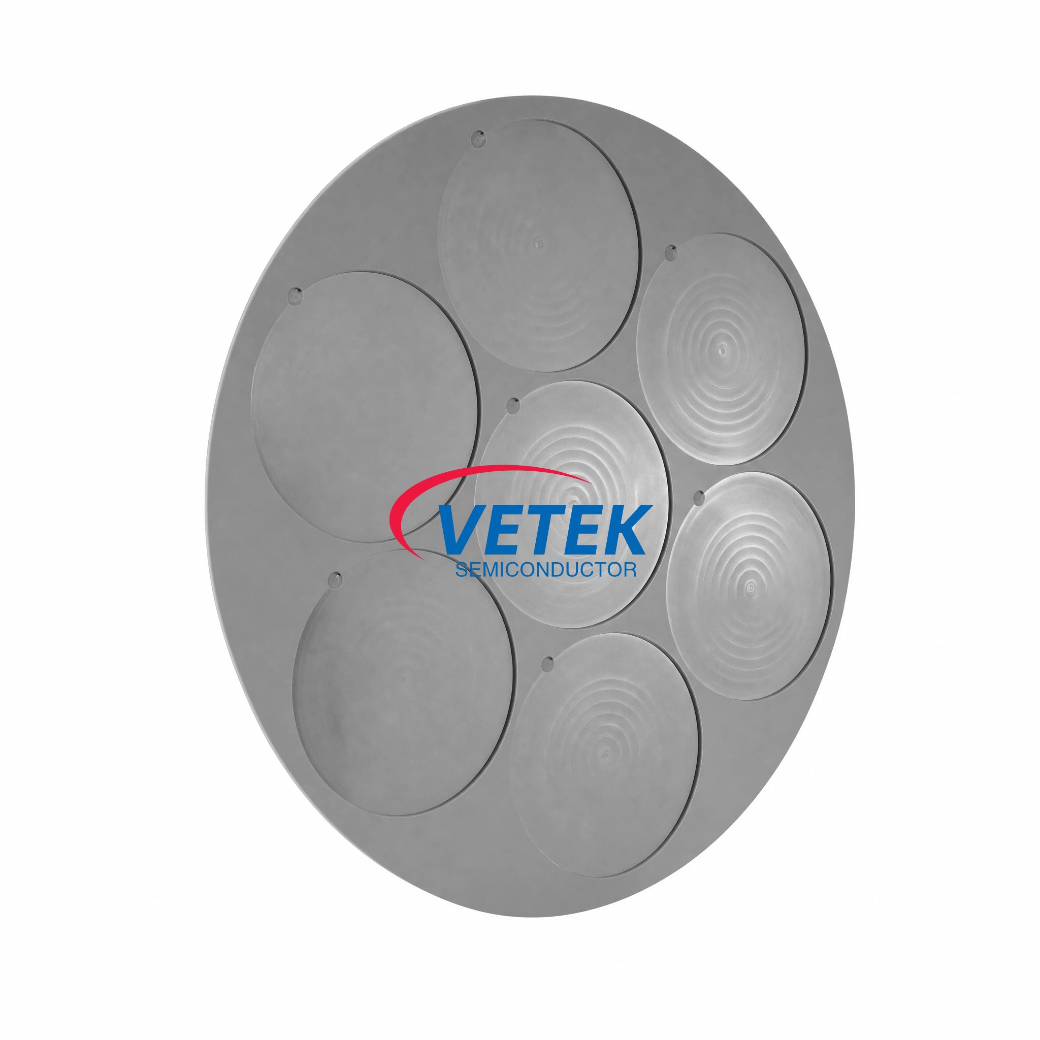 CVD SiC estalitako RTP susceptor