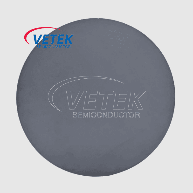 Cvd sic estaldura manikia wafer