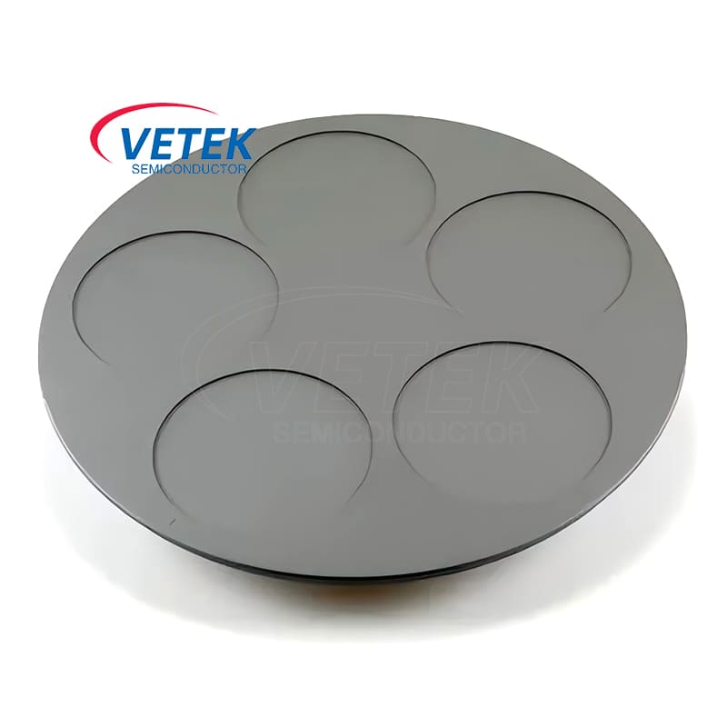 CVD SiC estaldura Epitaxia suszeptorea