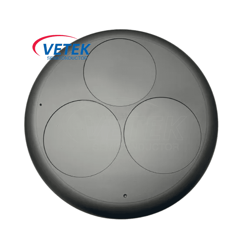 Cvd sic estaldura wafer epi susceptor