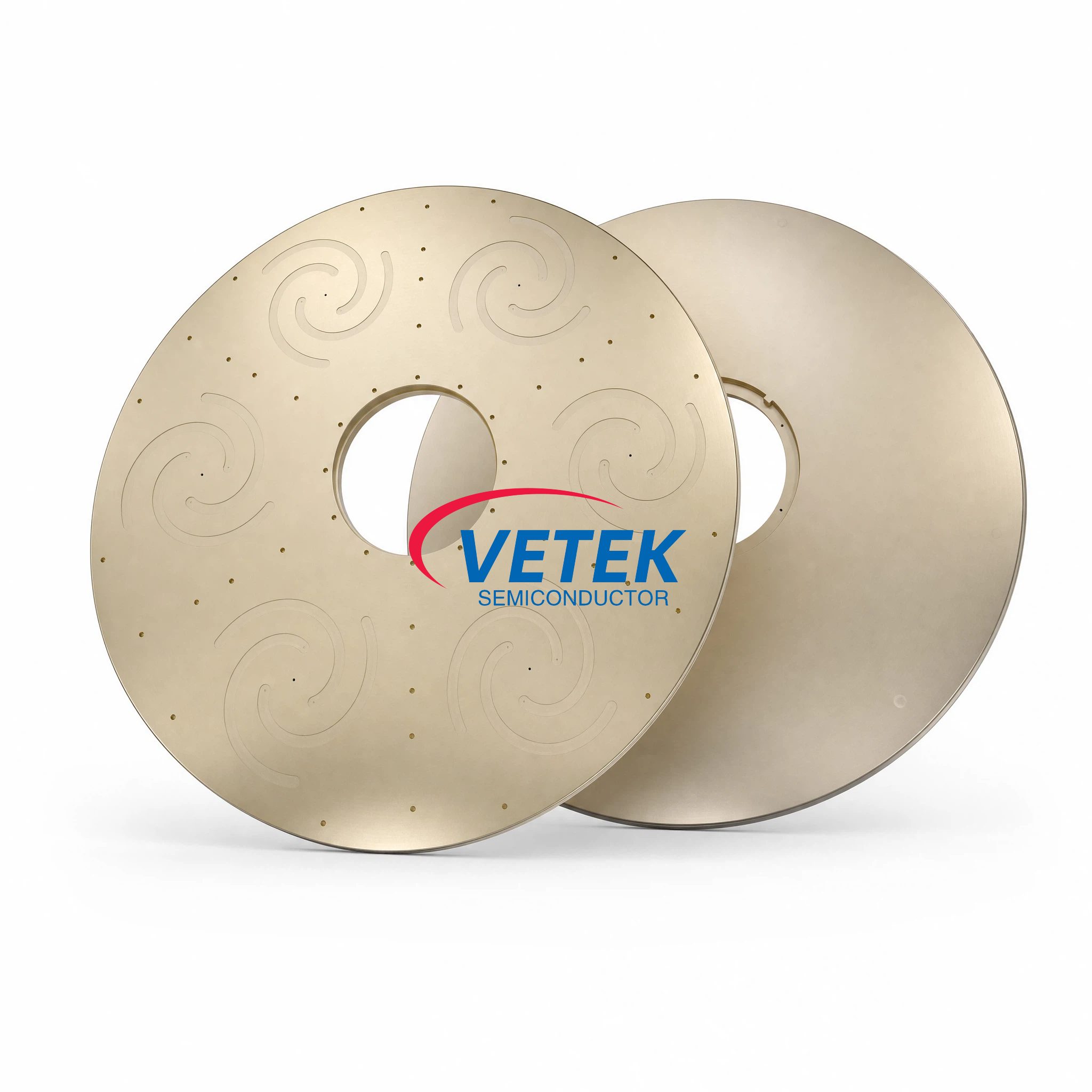 CVD tantalio karburoa (TaC) estalitako susceptor