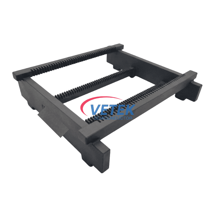 Garraztasun handiko CVD SiC estalitako ostia ontzia