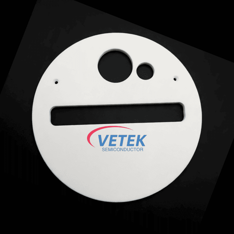 Garbitasun handiko kuartzozko ezkutua eta pertsiana MOCVDrako