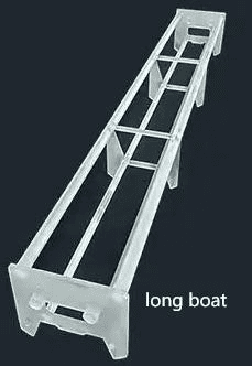 Long Quartz Boat
