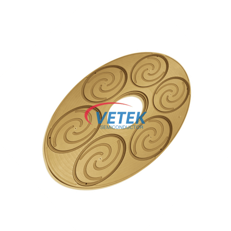 MOCVD susceptor TaC estaldurarekin