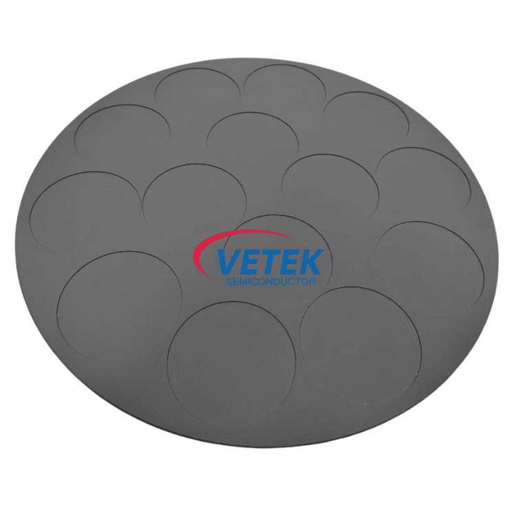 SiC estalitako grafito suszeptorea ASMrako SiC estalitako grafito suszeptorea ASMrako