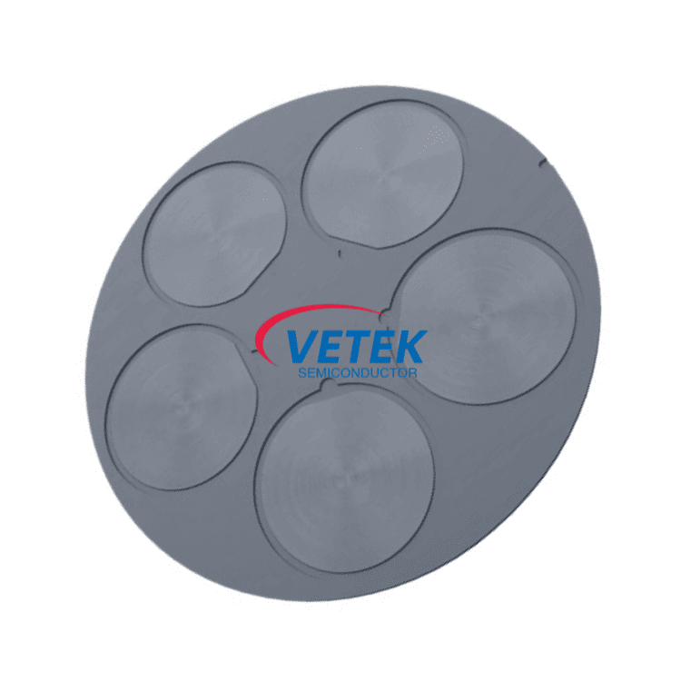 Silizio-karburozko plaka eramailea LED grabatzeko