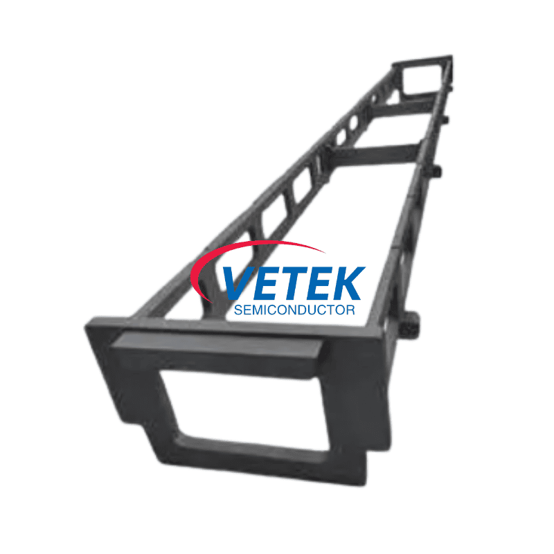 Silizio karburo sic wafer boat