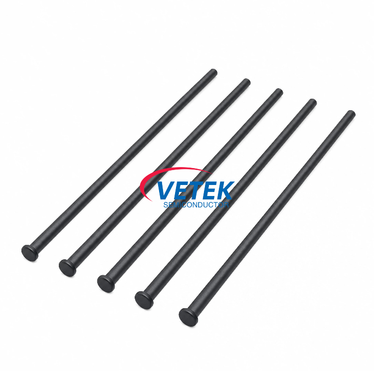 VETEK-AMAT Hollow Lift Pin soluzioa: purutasun handiko grafito-substratua CVD SiC estaldurarekin